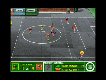 Backyard Soccer - Screenshot - Gameplay Image
