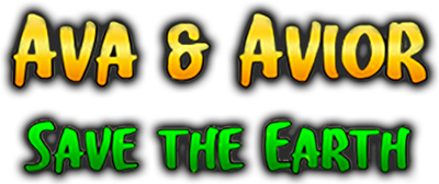 Ava and Avior Save the Earth - Clear Logo Image