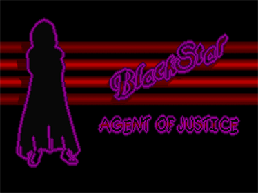 Blackstar: Agent of Justice - Screenshot - Game Title Image