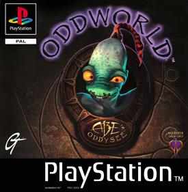 Oddworld: Abe's Oddysee - Box - Front - Reconstructed Image