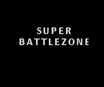Super BattleZone - Screenshot - Game Title Image