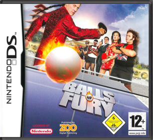 Balls of Fury - Box - Front - Reconstructed Image