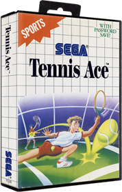 Tennis Ace - Box - 3D Image