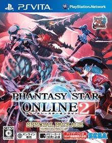 Phantasy Star Online 2 - Box - Front Image