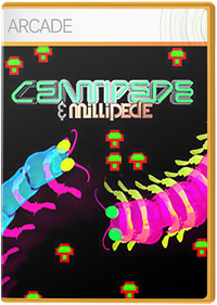 Centipede & Millipede - Box - Front - Reconstructed Image