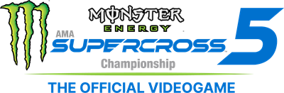 Monster Energy Supercross 5: The Official Videogame - Clear Logo Image