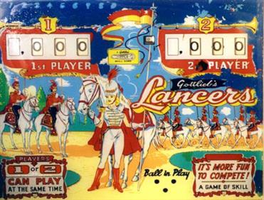 Lancers - Arcade - Marquee Image