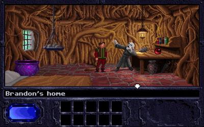 The Legend of Kyrandia - Screenshot - Gameplay