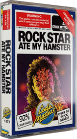 Rock Star Ate My Hamster - Box - 3D Image
