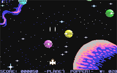 Planet Popper - Screenshot - Gameplay Image