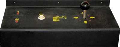 Targ - Arcade - Control Panel Image
