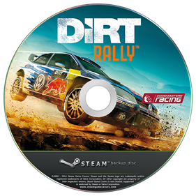 DiRT Rally - Disc Image