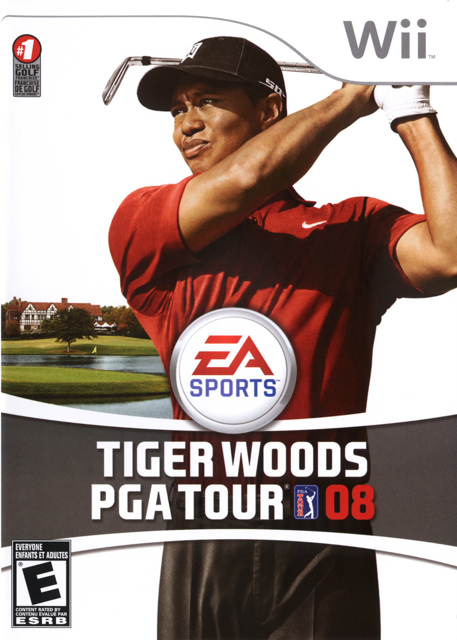 tiger woods pga tour 08 golfers