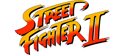 Street Fighter II - Clear Logo Image