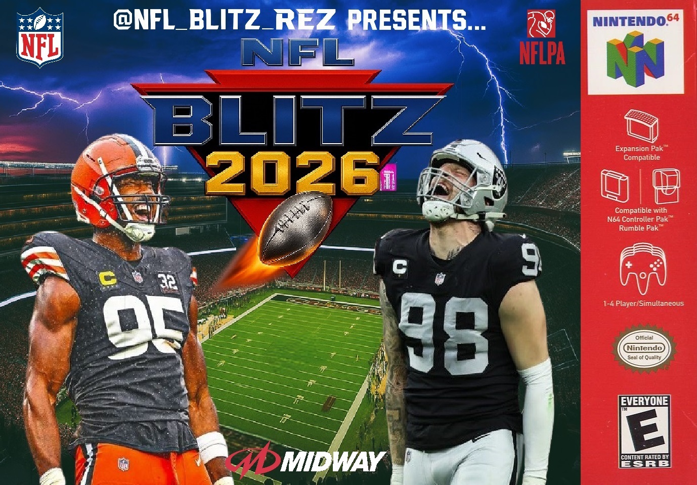 NFL Blitz 2026