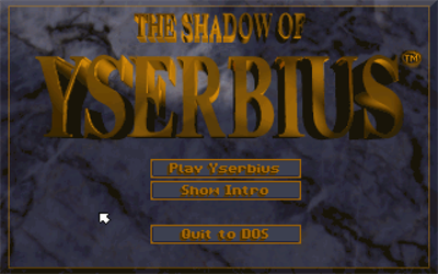 The Shadow of Yserbius - Screenshot - Game Title Image