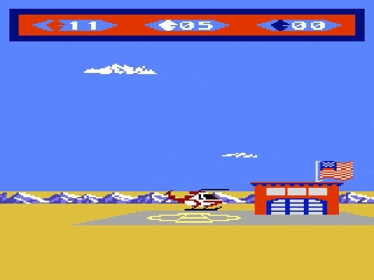 Choplifter! - Screenshot - Gameplay Image