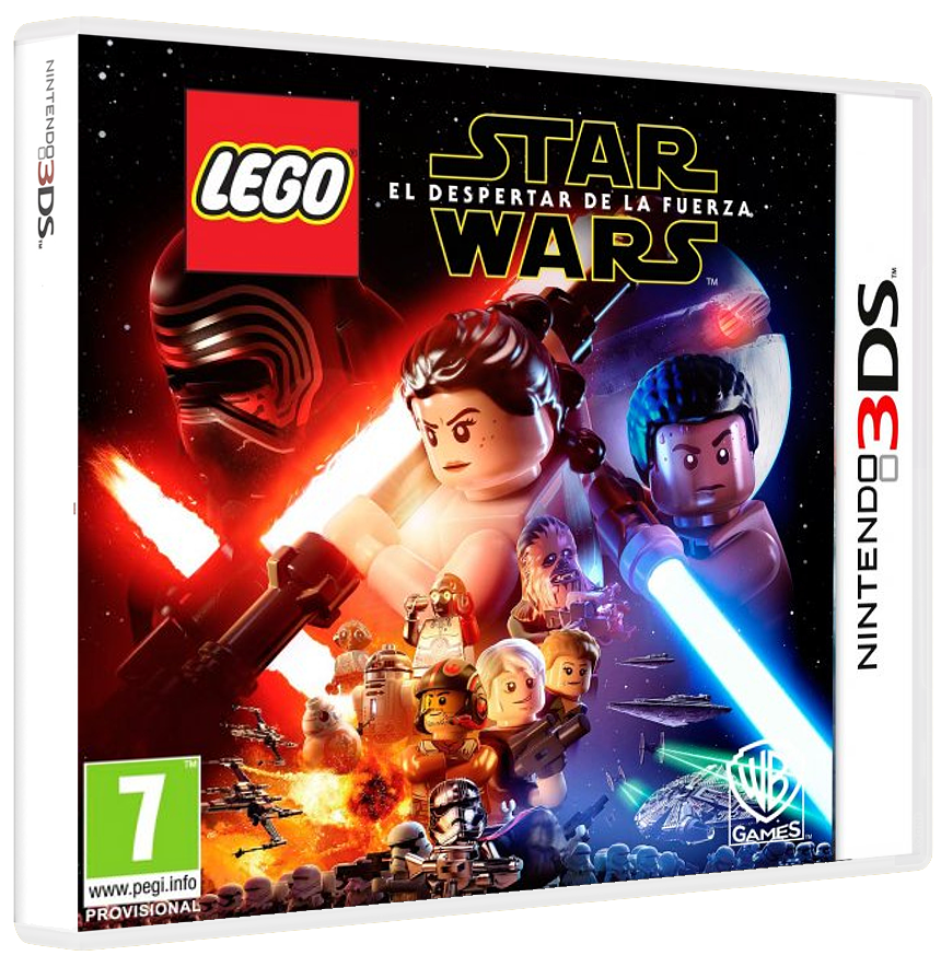 lego star wars the force awakens 3ds download