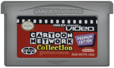 Game Boy Advance Video: Cartoon Network Collection: Premium Edition - Cart - Front Image