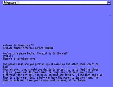 Adventure 3 - Screenshot - Gameplay Image