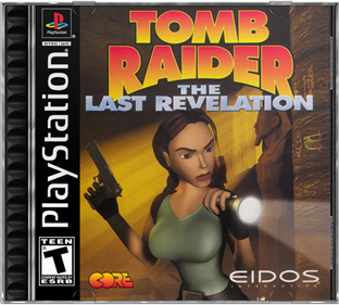 Tomb Raider: The Last Revelation - Box - Front - Reconstructed Image