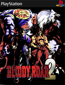 Bloody Roar II - Fanart - Box - Front Image