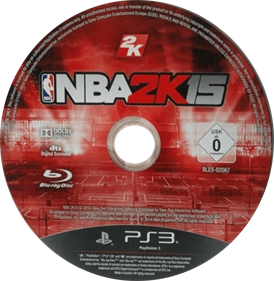 NBA 2K15 - Disc Image