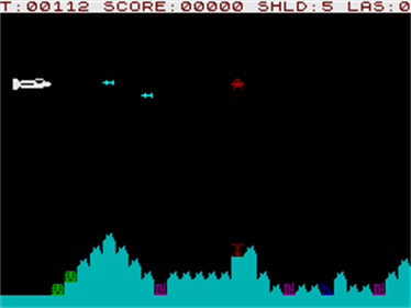 Avenger (Abacus Programs) - Screenshot - Gameplay Image