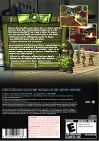 Army Men: Soldiers of Misfortune - Box - Back Image