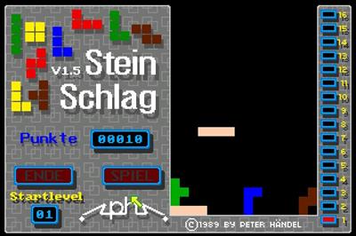 Steinschlag - Screenshot - Gameplay Image