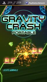 Gravity Crash Portable - Box - Front - Reconstructed Image