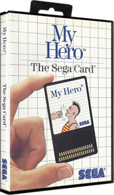 My Hero - Box - 3D Image