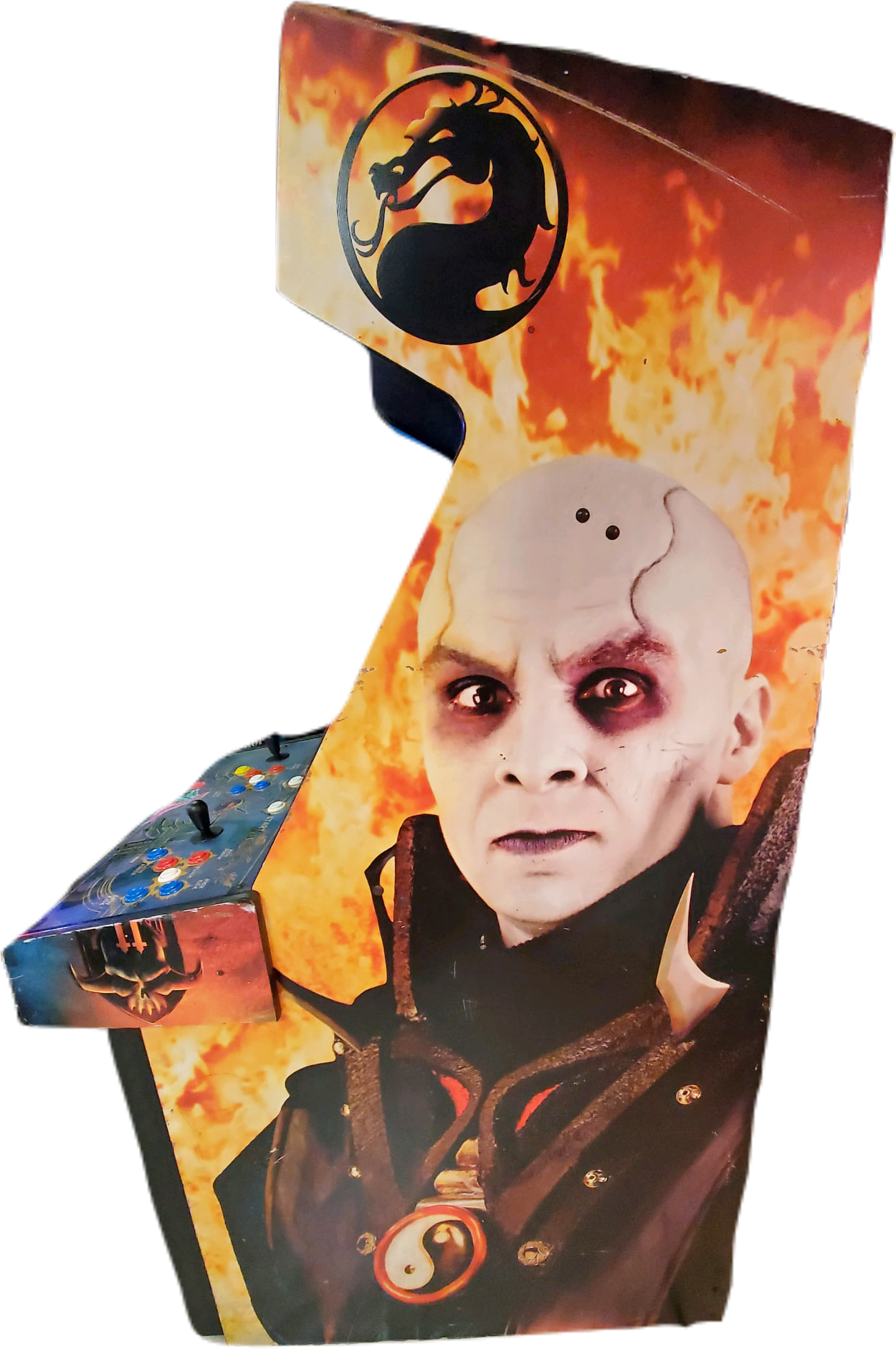 Mortal Kombat 4 Quan Chi Arcade Cabinet Poster for Sale by