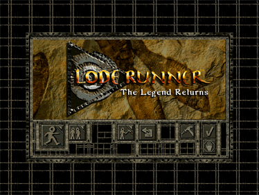 Lode Runner: The Legend Returns - Screenshot - Game Title Image