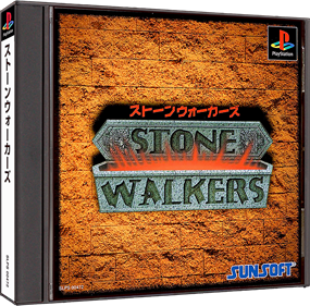 Stone Walkers - Box - 3D Image