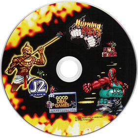 Burning Fists: Force Striker - Disc Image