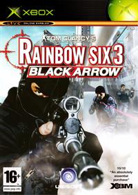 Tom Clancy's Rainbow Six 3: Black Arrow - Box - Front Image