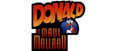 Donald in Maui Mallard - Clear Logo Image