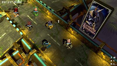 Speed Kills: 31st Century Battle Racing - Screenshot - Gameplay Image