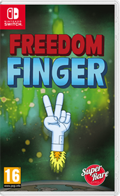 Freedom Finger - Box - Front - Reconstructed Image