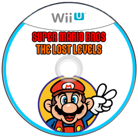 Super Mario Bros.: The Lost Levels - Fanart - Disc Image