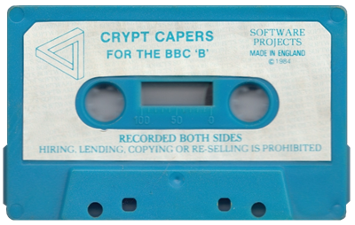Crypt Capers - Cart - Front Image