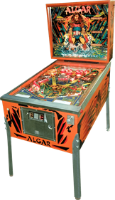 Algar - Arcade - Cabinet Image
