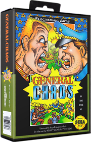 General Chaos - Box - 3D Image