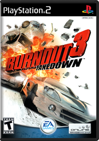 Burnout 3: Takedown - Box - Front - Reconstructed Image