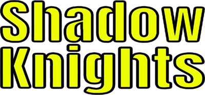 Shadow Knights: Art of Ninja Combat! - Clear Logo Image