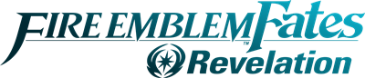 Fire Emblem Fates: Revelation - Clear Logo Image