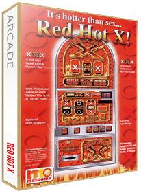 Red Hot X - Box - 3D Image