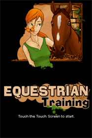 Equestrian Training - Screenshot - Game Title Image