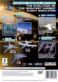 Energy Airforce: aimStrike! - Box - Back Image